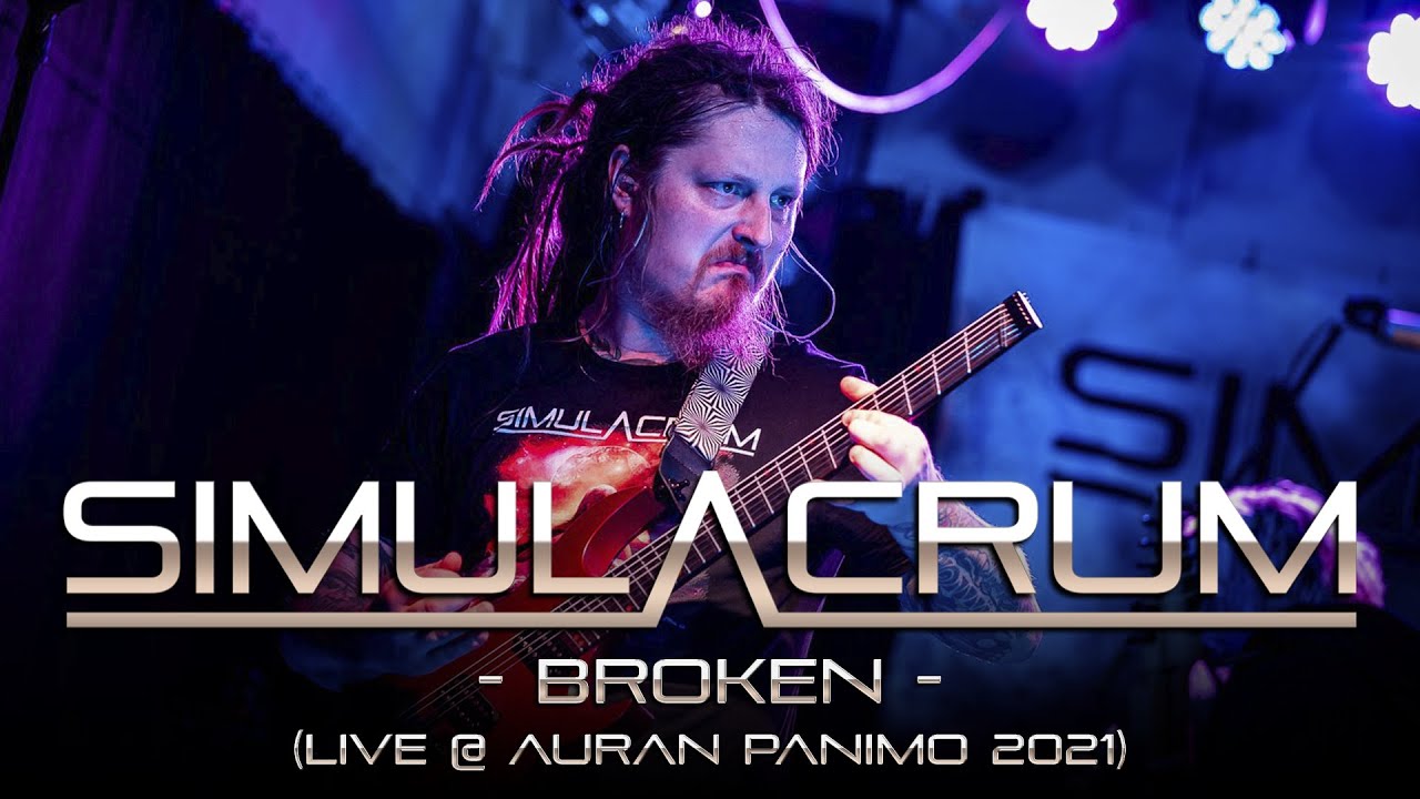 Ver Simulacrum - Broken (Live @ Auran Panimo 2021) no YouTube Ver Simulacrum - Broken (Live @ Auran Panimo 2021) no YouTube