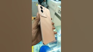 VIVO Y200 5G Mobile Amoled Display In display Fingerprint #vivoy2005g