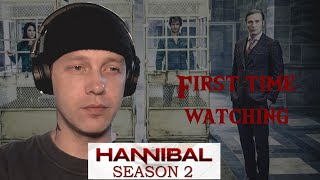 Hannibal S2 E1 REACTION - First time watching! #hannibal #firsttimewatching
