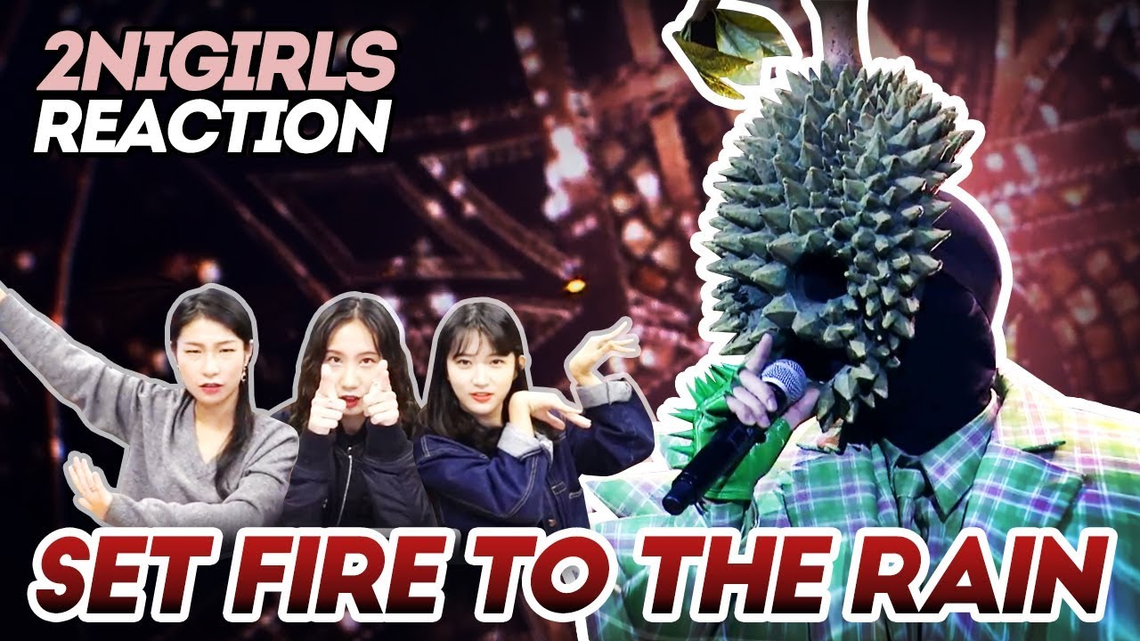 [KOREAN REACTION] Set Fire To The Rain - หน้ากากทุเรียน | THE MASK SINGER