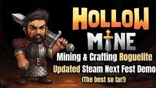Let's Play Hollow Mine | Mining & Crafting Roguelite (Fresh Steam Next Fest Demo)! screenshot 5