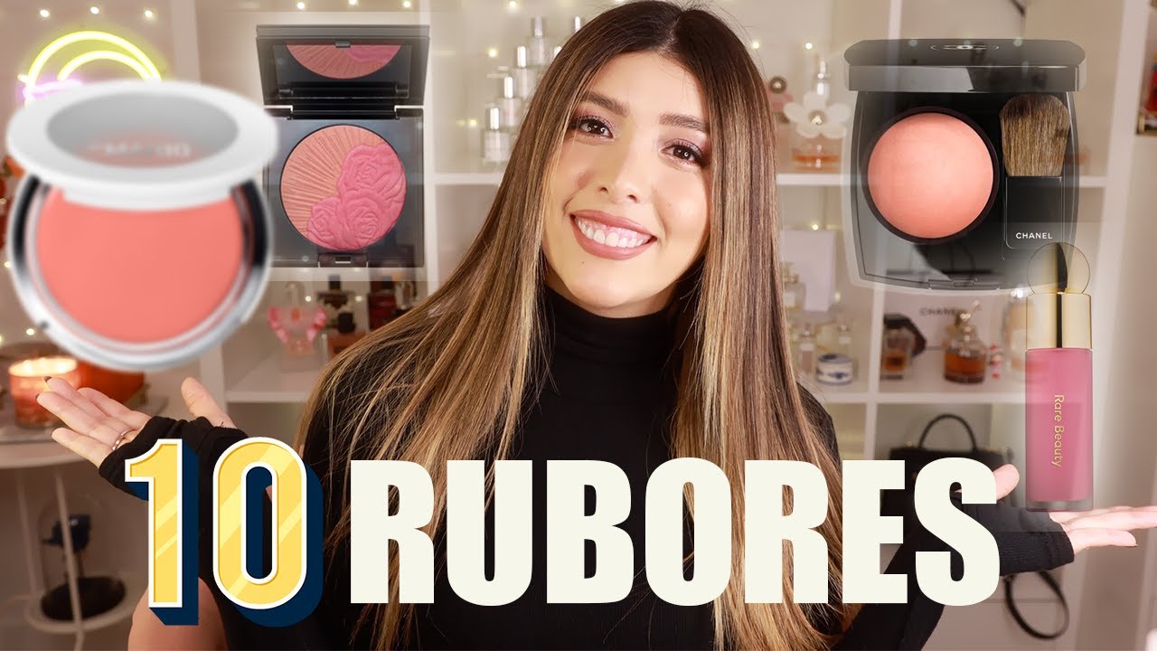 Mis RUBORES FAVORITOS para una Piel 💦JUGOSA, RADIANTE y FRESCA✨VaneVane