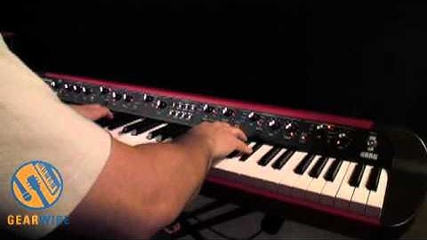 Korg Stage Vintage SV-1 Demo And Walkthrough (Video)