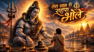 तेरा नाम ही सहारा भोले | Shiv Devotional Song | NaadAnanta