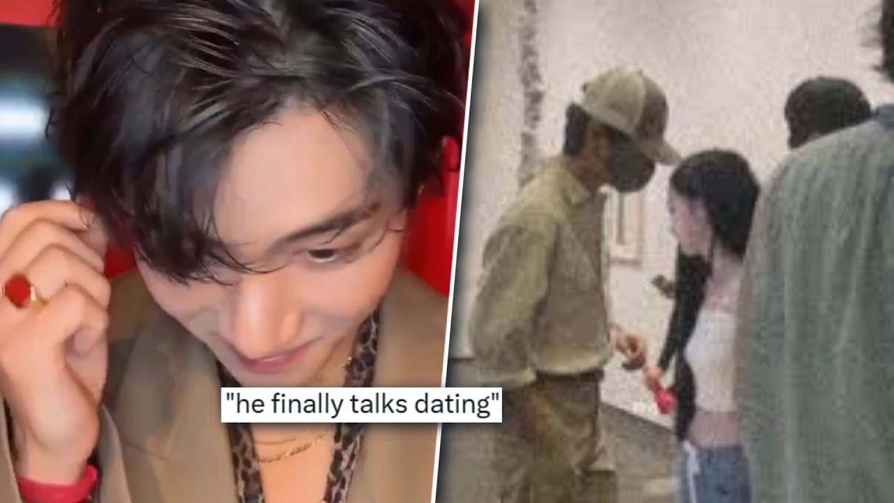 Журнал Leaks: V наконец-то опровергает слухи о своих отношениях! Dispatch публикует новые кадры п...