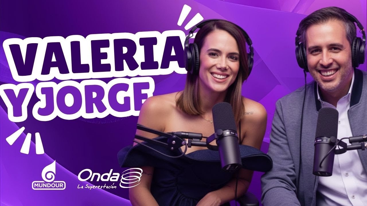 🔴 EN VIVO Valeria y Jorge en Onda 📻 107.9 FM de este 09.03.2026