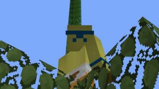 Duck Eats Bread #573 exploring that tower