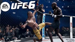 REQUIS FLATTENS WEAKLING ONLINE OPPONENTS (UFC 6 ONLINE)