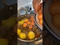 Chicken livers and gizzards curry- Manipur’s style cooking