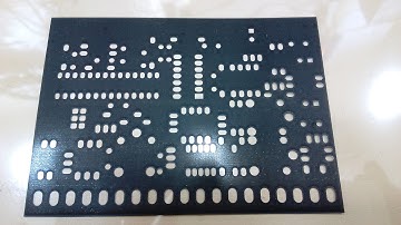 Genarate and print soldermask on Eagle / Masque de soudure dans Eagle