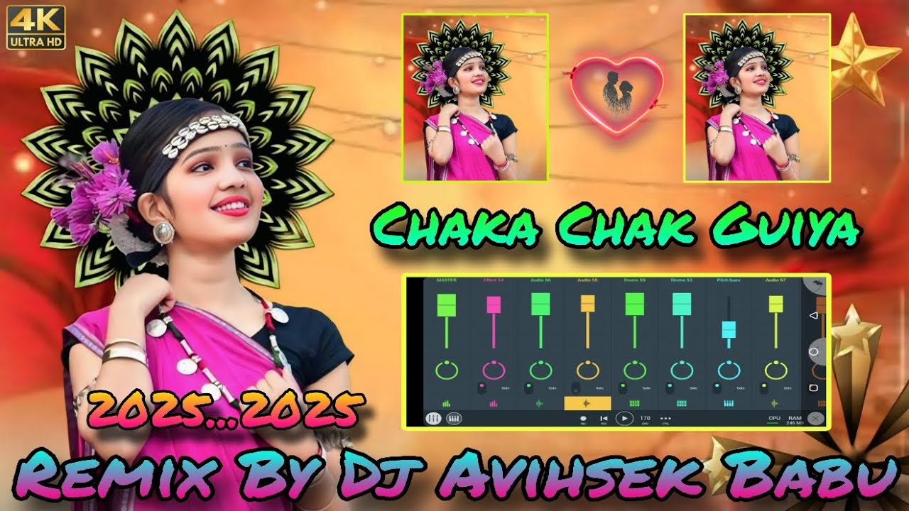 Chaka Chak Guiya Sitam Sitam Nagpuri Dj Song Old Nagpuri Dj Avihsek Babu Umesh Babu #trending_2025