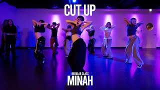 MINAH Regular Class / CUT UP - SAILORR / @ProjectLeeDanceacademy
