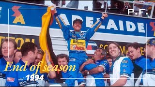 Famous Schumacher Challenged Mansell For Pole! Profile