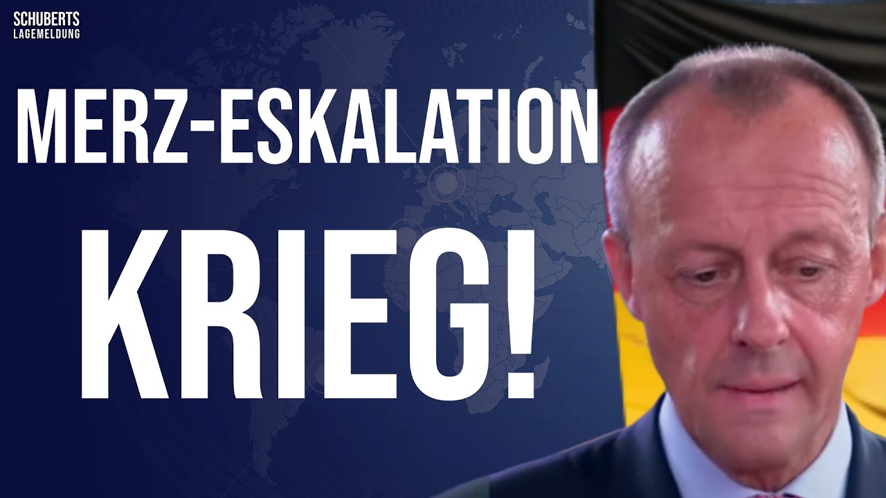 Eilt💥Kriegserklärung schockt Deutschland!💥Spannungsfall💥 Schwere Vorwürfe gegen Merz!