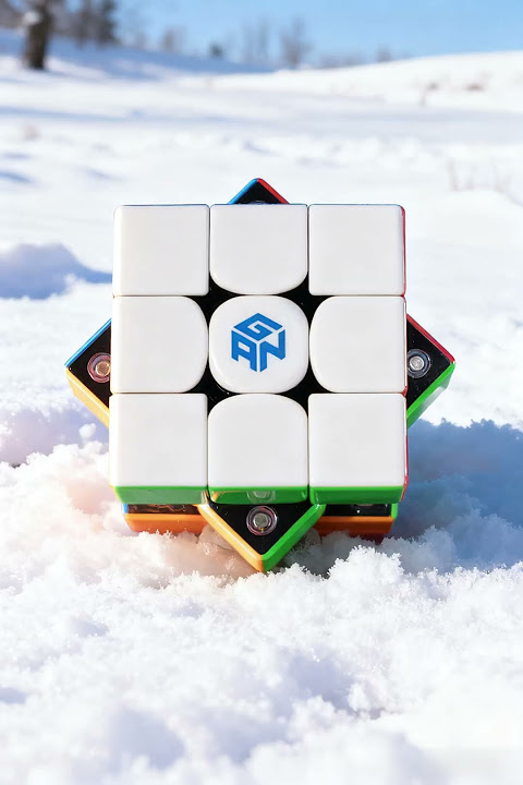 GANCUBE - Grab Your GAN Cube Winter Outfit