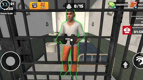 Prison Escape Journey - Gameplay Walkthrough Part 1 -Try To Escape From Prison (iOS, Android)