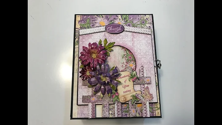 HEARTFELT CREATIONS WILD ASTER MINI ALBUM PART 1 S...