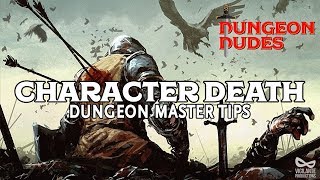 Character Death in Dungeons and Dragons  DM Advice and Tips
