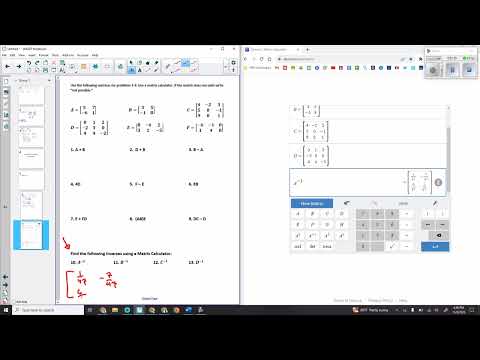 Find the Inverse