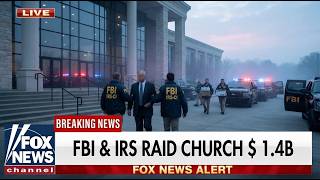 FBI & IRS Raid Megachurch — $1.4 BILLION Offshore Tithe Fraud, 39 Arrested