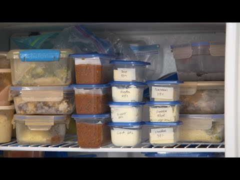 Vidéo: Comment congeler des aliments