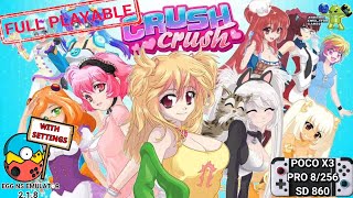 Crush Crush EGG NS 2.1.8 Game test with settings screenshot 4