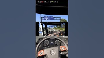 Euro Truck Simulator 2 Mobile Port Winlator & GameHub Emulator - Offline Mobile/Android Gameplay