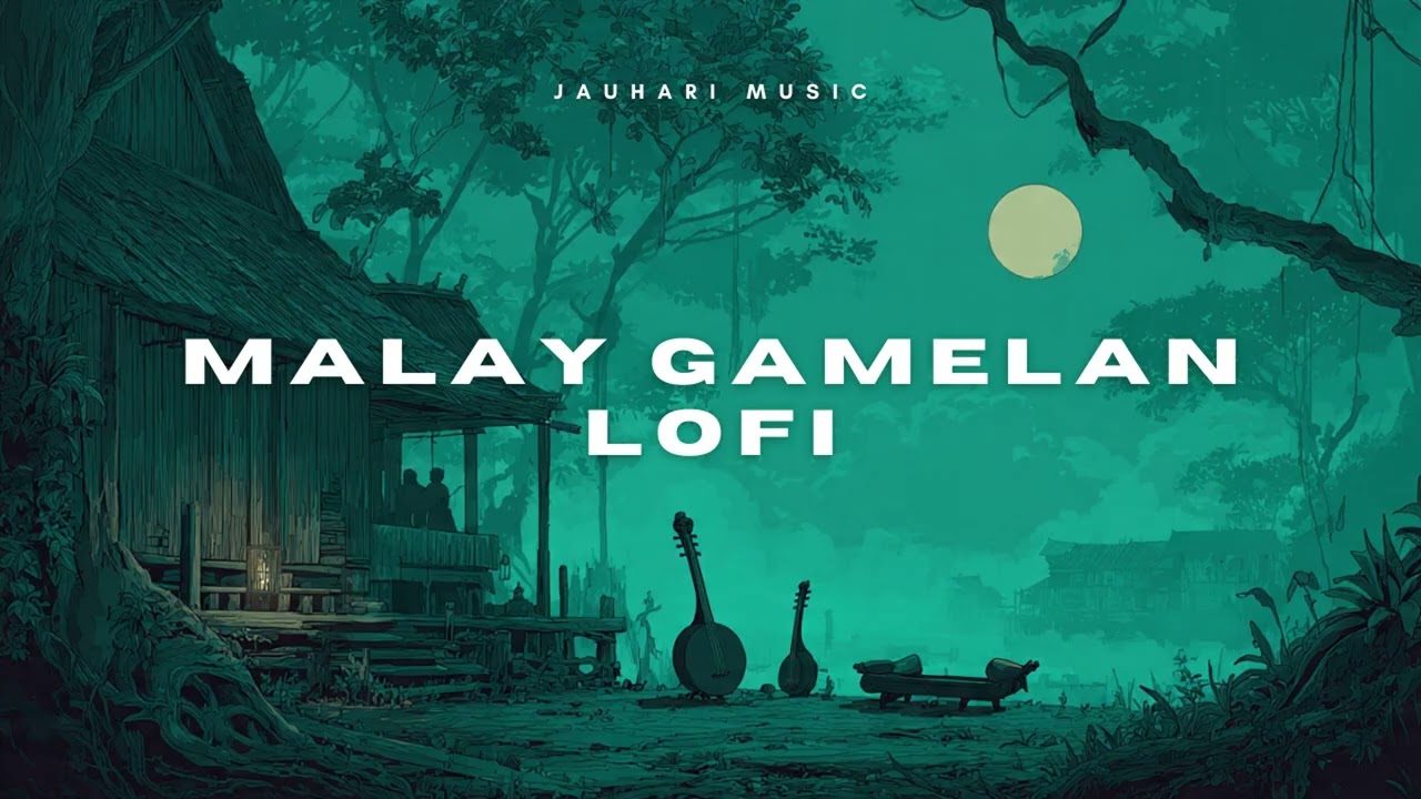 Malay Gamelan Lofi - Dark Mysterious Vibes for Concentration