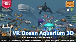 VR Ocean Aquarium 3D - Best VR 3D enjoyable journey to see different fish species for everyone. screenshot 5