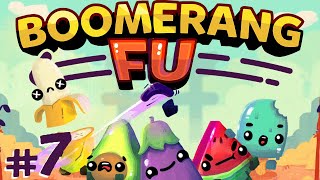Boomerang Fu  #7  EXPLODING ICE!! (4 Player Gameplay)