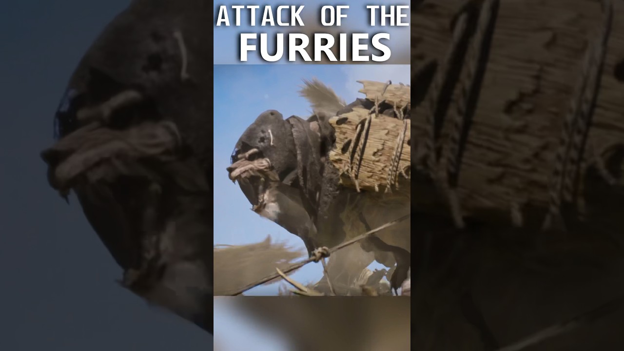 When Furries Attack...