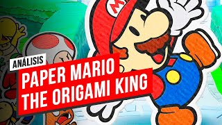 Paper Mario: The Origami King, el REGRESO de la saga a lo GRANDE