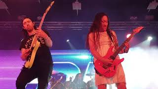 Through the Fire and Flames - DragonForce Live in Newcastle UK2019