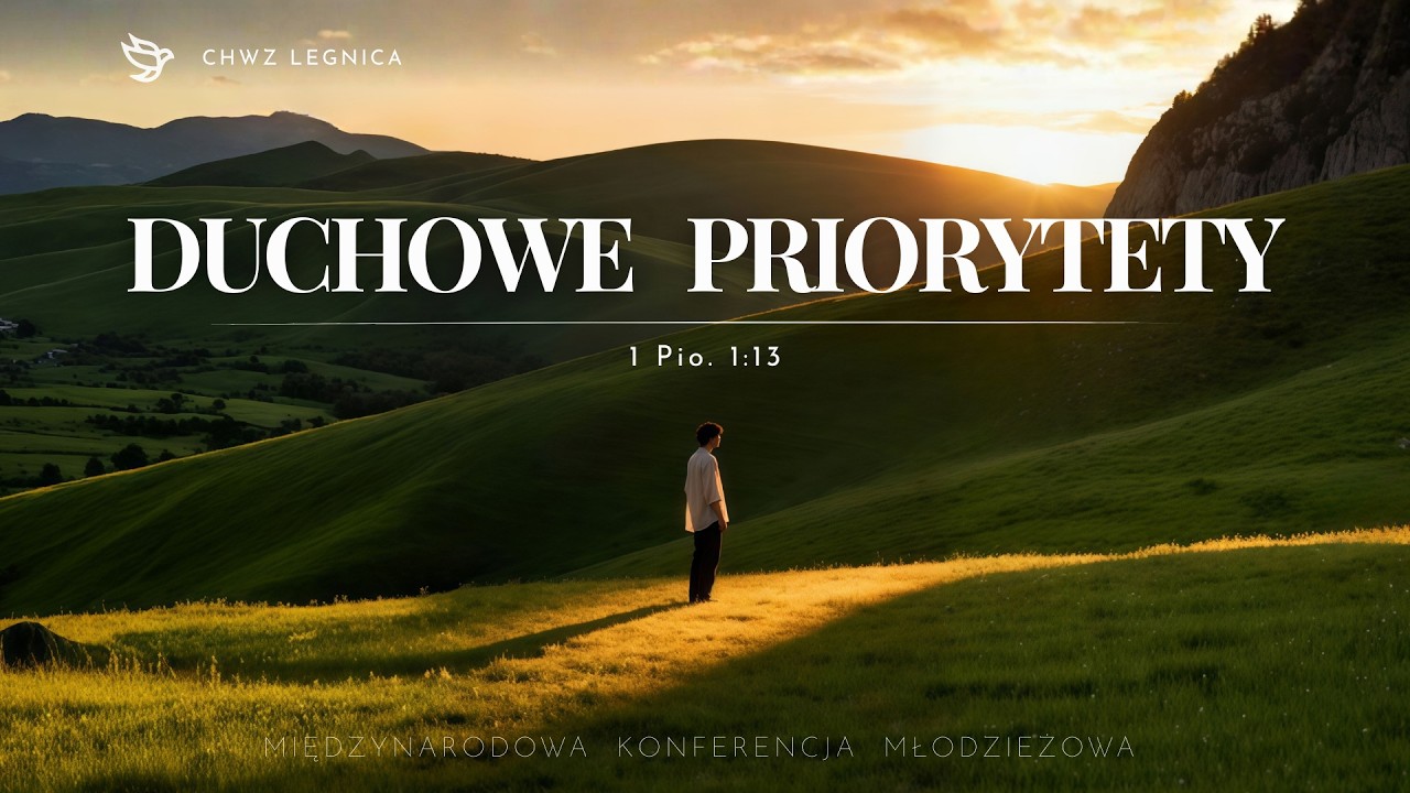 14.02.2026 // Sobota // Międzynarodowa Konferencja Młodzieżowa | Nabożeństwo popołudniowe