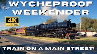 Steamrail Victoria's Wycheproof Weekender! 4K R711 N452