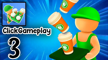 Coffee Break : Cafe Simulation Gameplay Walkthrough Part- 3 Building Seats (Android/IOS)