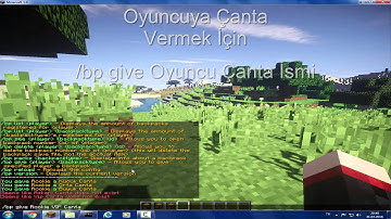 BackPack Minecraft Plugin