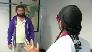 Aziz Ansari Teaches Zach Galifianakis About Swag