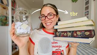 ASMR tbr jar picks the books I read in july 🫙📚