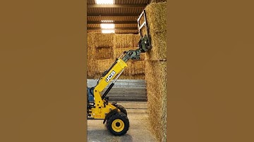 Small but strong | JCB TM110 Telescopic Wheel Loader