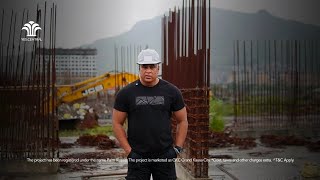 Construction Update September 2025 Grand Kausa City, Mumbra Gkc