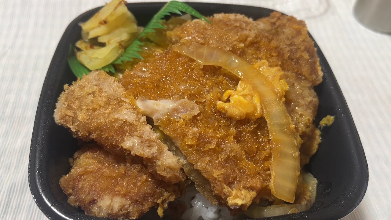 ほっともっと　Wロースかつ丼(肉2倍)９６０円ご飯大盛９０円