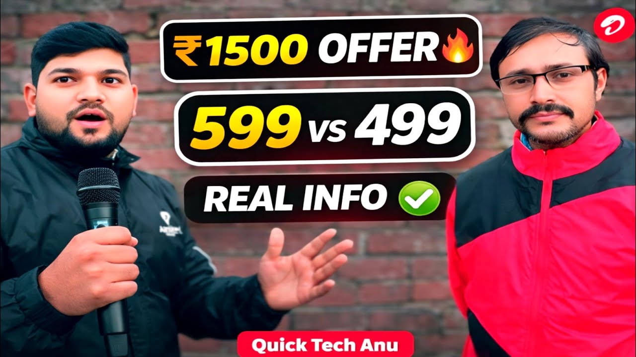 Airtel Fiber ₹1500 Offer 🔥 | Black ₹599 vs WiFi ₹499 | Real Info | Quick Tech Anu