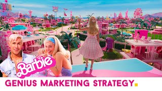 Barbie Movie Marketing Strategy Explained l 2023