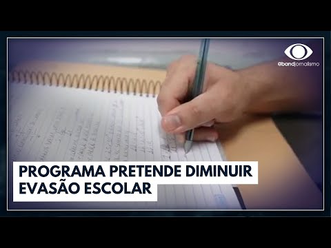 Governo apresenta regras do programa "pé-de-meia" | Jornal da Noite