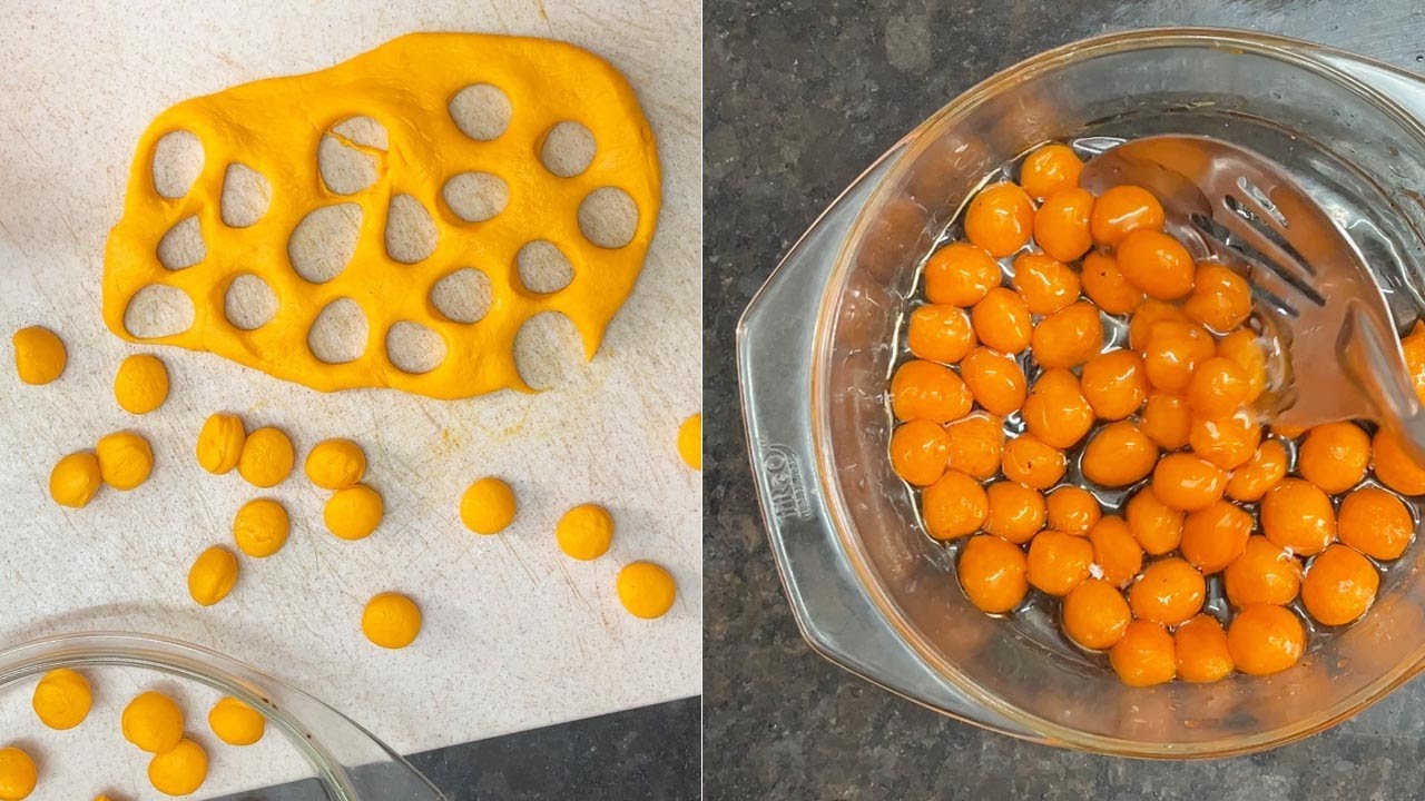 Dry Rasgulla Recipe | Homemade Rasgulla | Plate Meal - YouTube