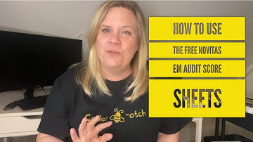 How to Use the Novitas EM Audit Scoresheets - Medical Coding
