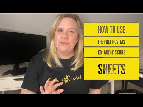 How to Use the Novitas EM Audit Scoresheets - Medical Coding