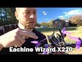 My First Flight - Eachine Wizard X220 - PART 2