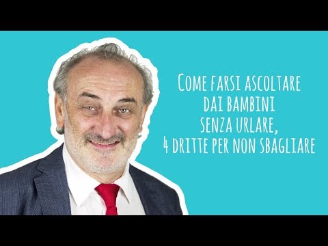 Video: Come Non Urlare A Un Bambino